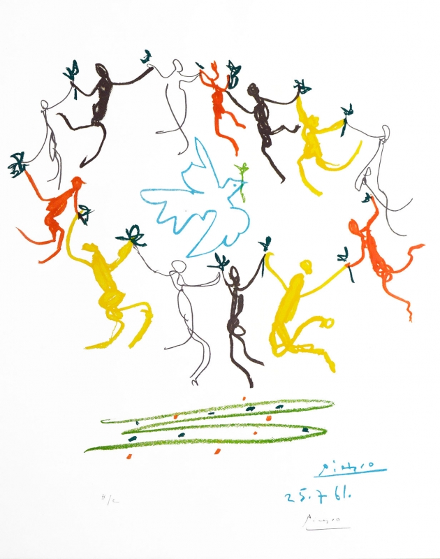 صلح - پابلو پیکاسو